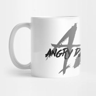 Angry dad log 2 Mug